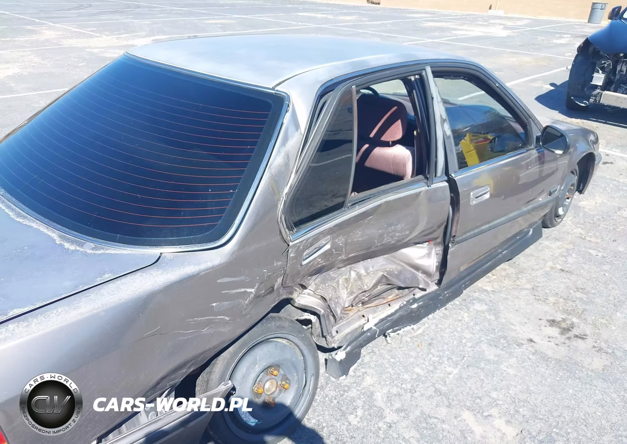 1993 Honda Accord Lx VIN:JHMCB7650PC014667 - 15