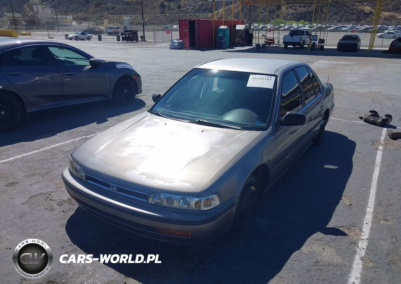 1993 Honda Accord Lx VIN:JHMCB7650PC014667 - 2