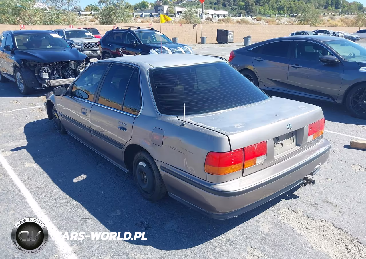 1993 Honda Accord Lx VIN:JHMCB7650PC014667 - 3