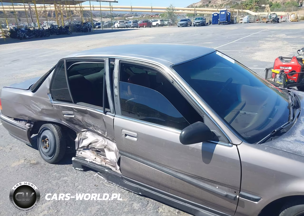 1993 Honda Accord Lx VIN:JHMCB7650PC014667 - 6