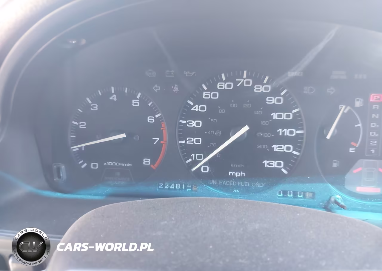 1993 Honda Accord Lx VIN:JHMCB7650PC014667 - 7