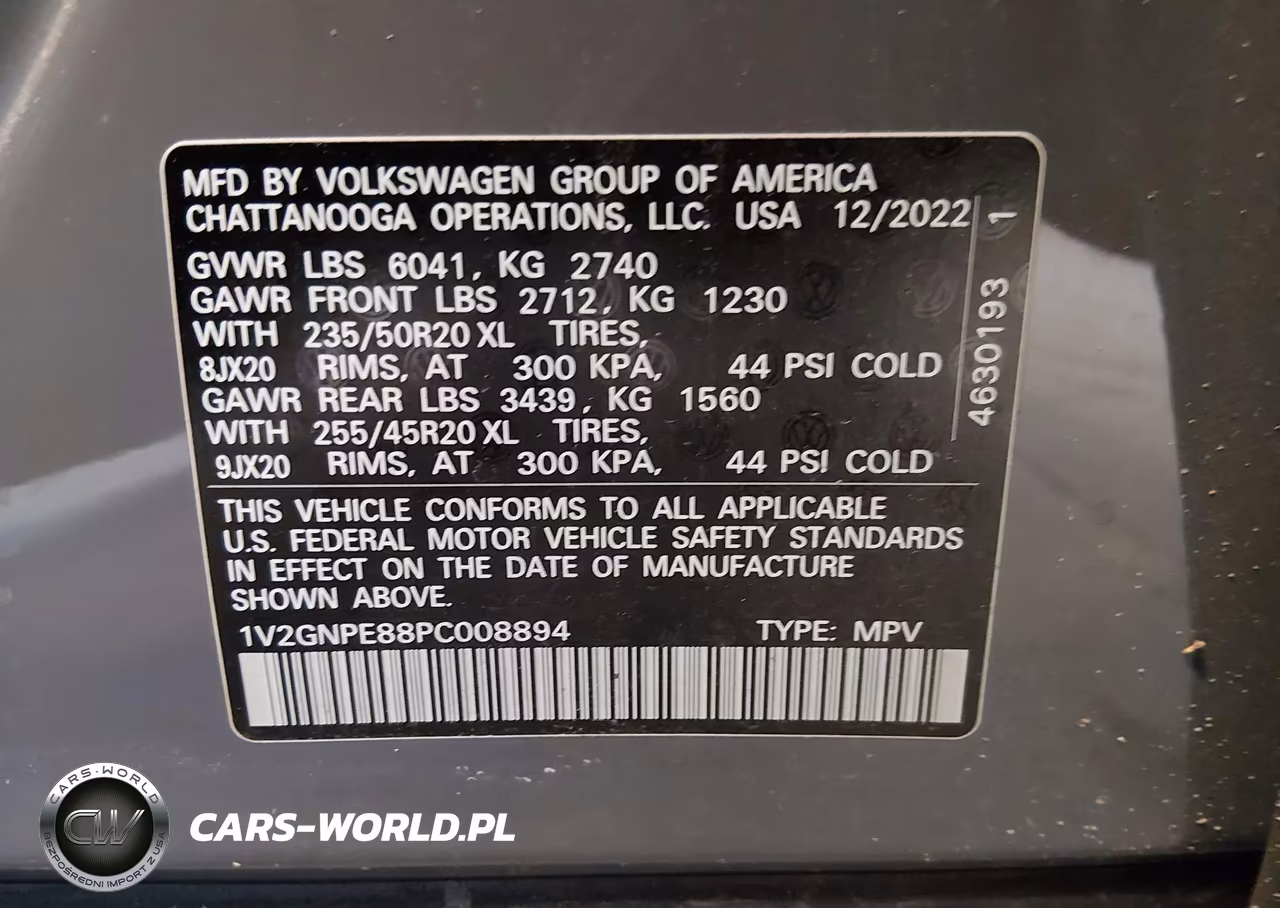 2023 Volkswagen Id.4 Awd Pro S-Awd Pro S Plus VIN:1V2GNPE88PC008894 - 9