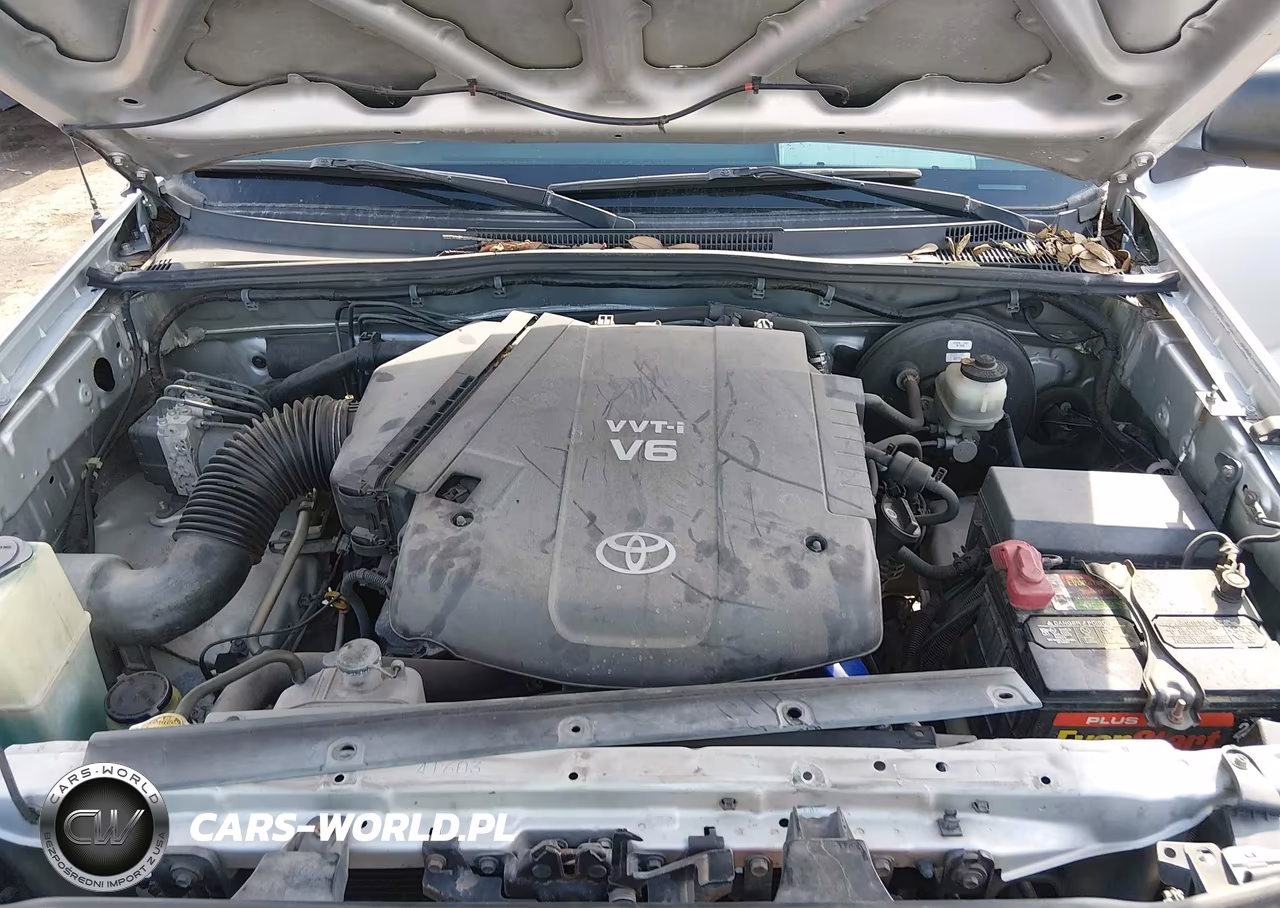 2009 Toyota Tacoma Prerunner V6 VIN:3TMJU62NX9M081345 - 10