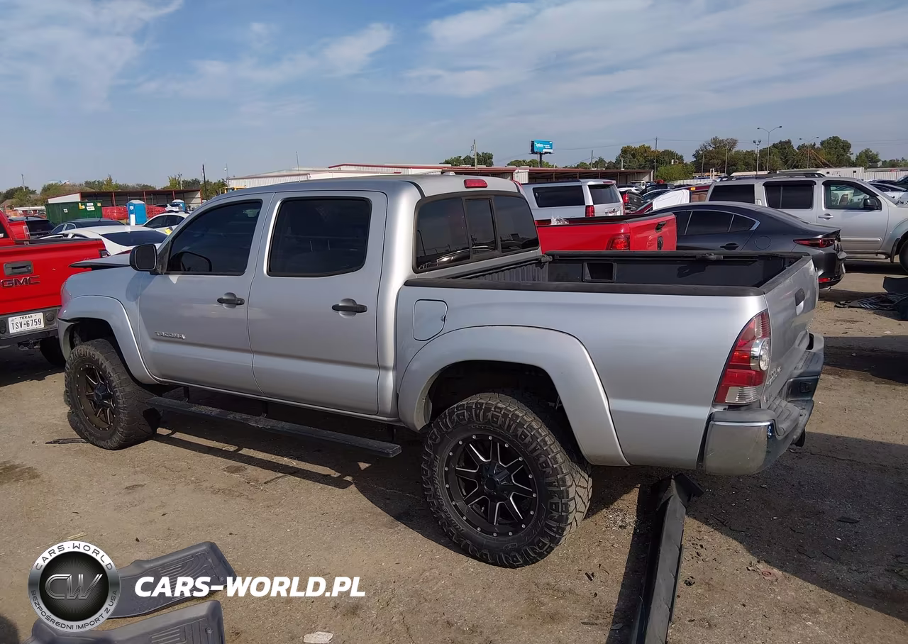2009 Toyota Tacoma Prerunner V6 VIN:3TMJU62NX9M081345 - 14