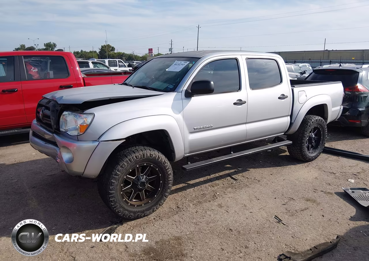 2009 Toyota Tacoma Prerunner V6 VIN:3TMJU62NX9M081345 - 2