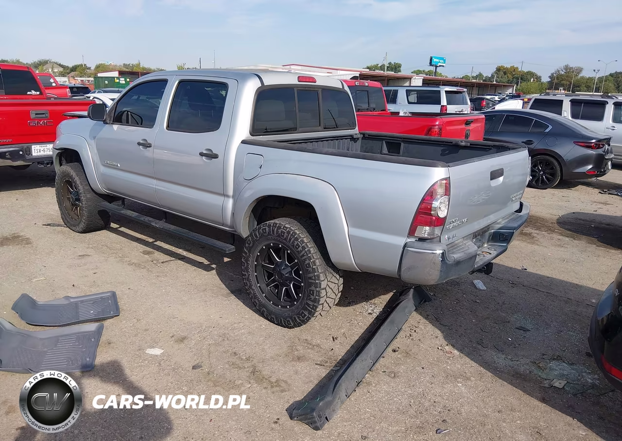 2009 Toyota Tacoma Prerunner V6 VIN:3TMJU62NX9M081345 - 3