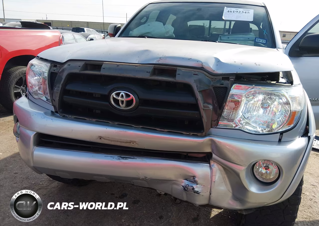 2009 Toyota Tacoma Prerunner V6 VIN:3TMJU62NX9M081345 - 6