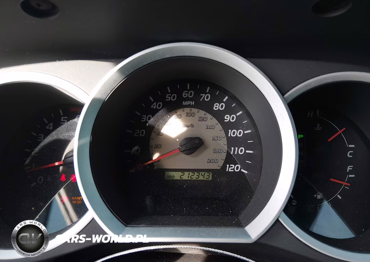 2009 Toyota Tacoma Prerunner V6 VIN:3TMJU62NX9M081345 - 7