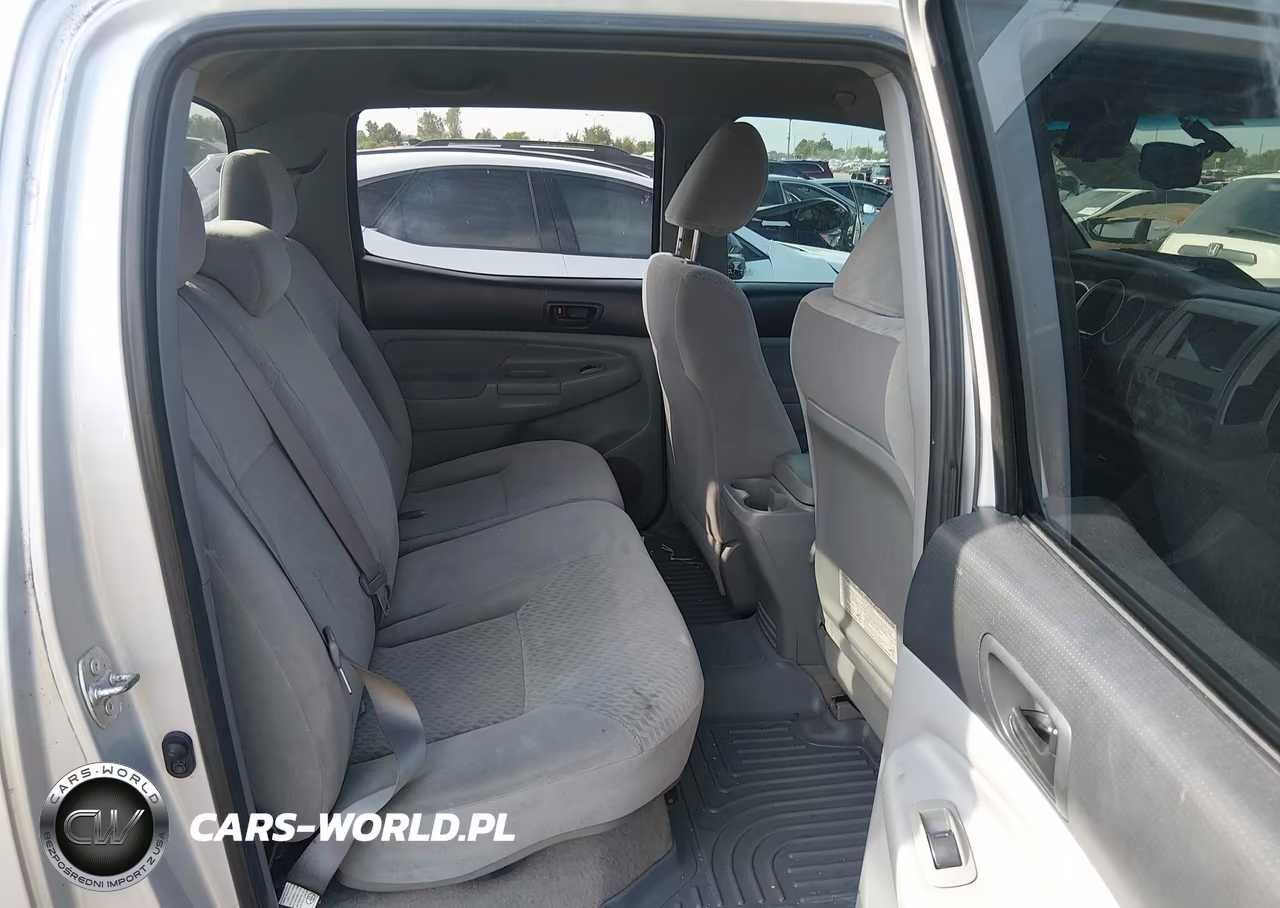 2009 Toyota Tacoma Prerunner V6 VIN:3TMJU62NX9M081345 - 8