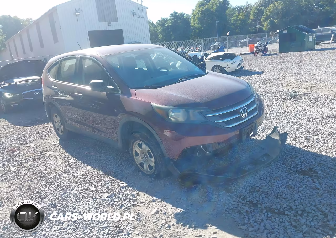 2012 Honda Cr-V Lx