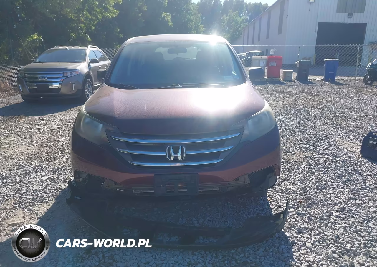 2012 Honda Cr-V Lx VIN:5J6RM4H34CL031315 - 12