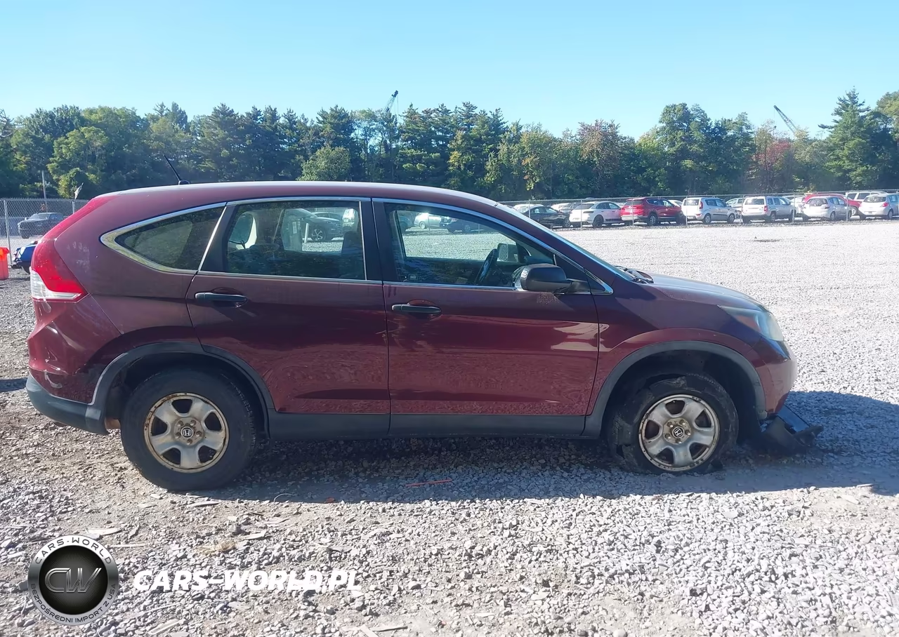 2012 Honda Cr-V Lx VIN:5J6RM4H34CL031315 - 13
