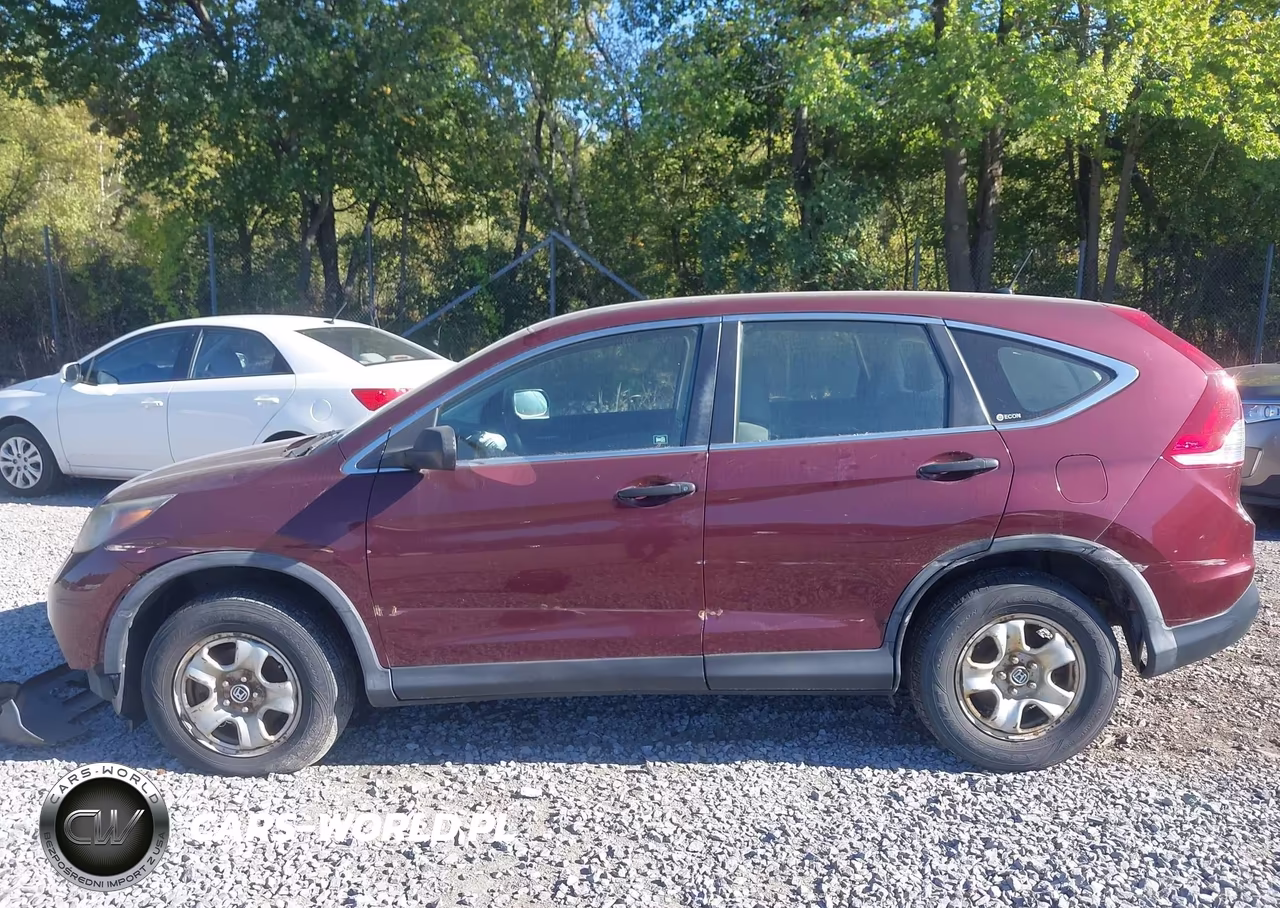 2012 Honda Cr-V Lx VIN:5J6RM4H34CL031315 - 14