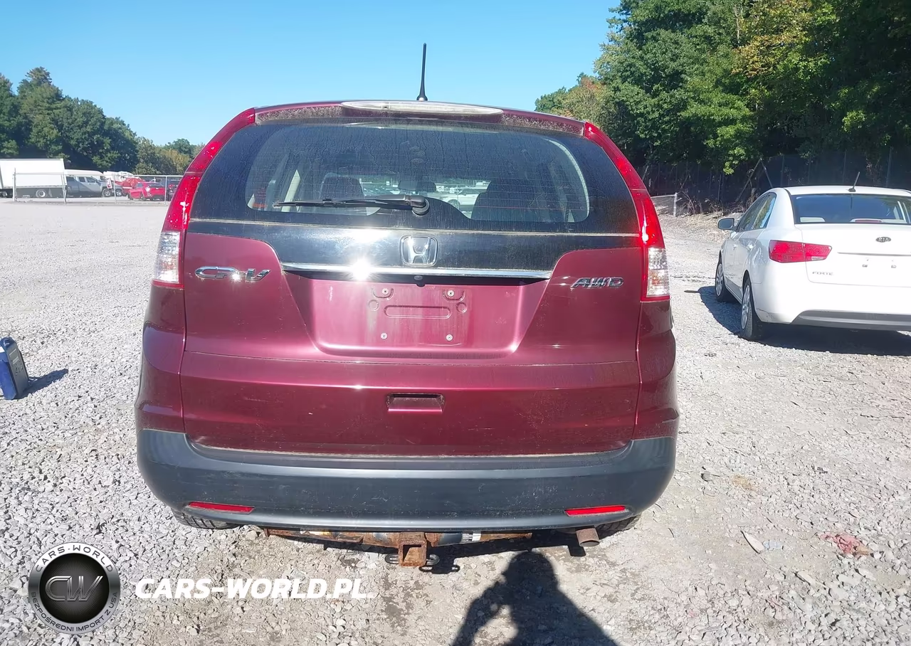 2012 Honda Cr-V Lx VIN:5J6RM4H34CL031315 - 16
