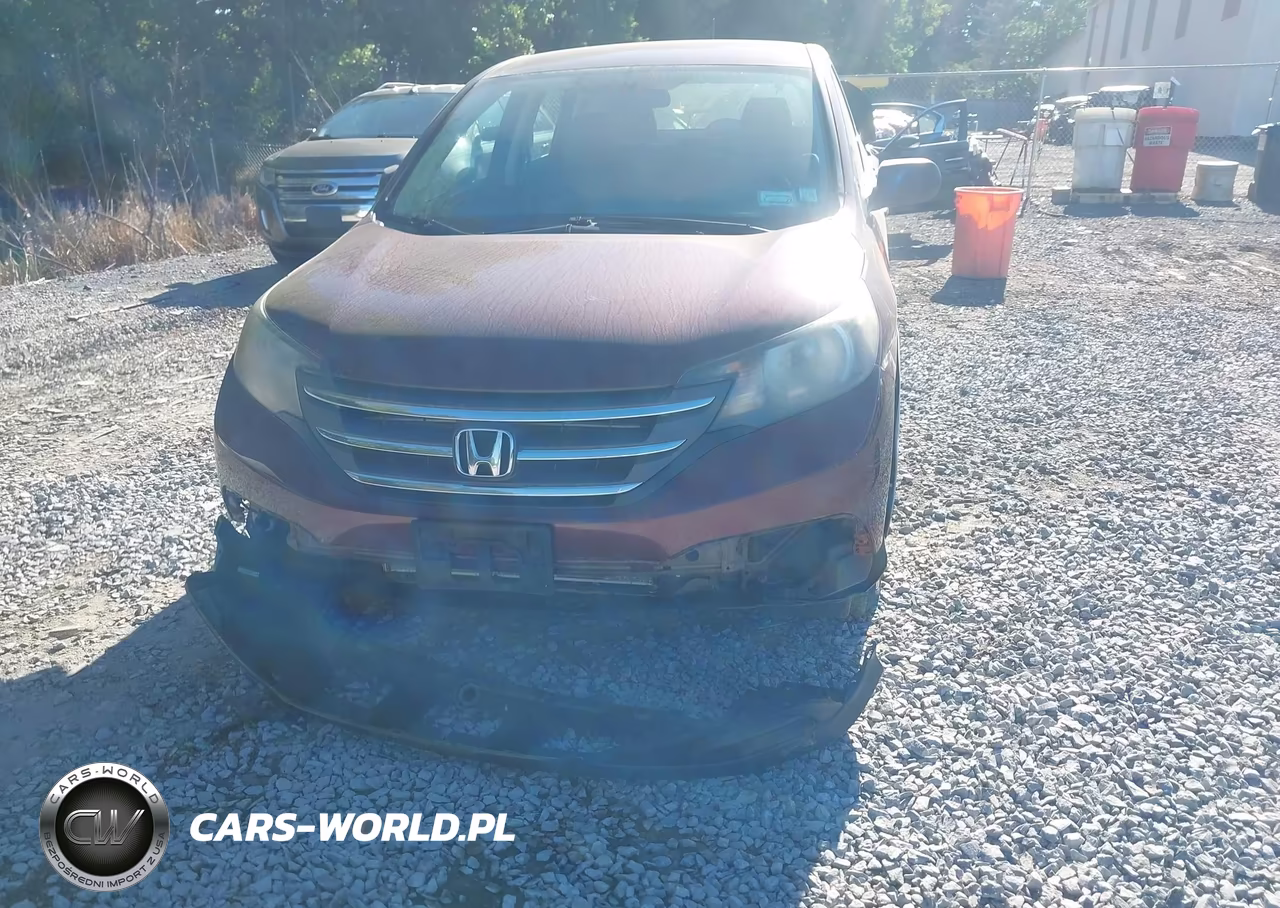 2012 Honda Cr-V Lx VIN:5J6RM4H34CL031315 - 17