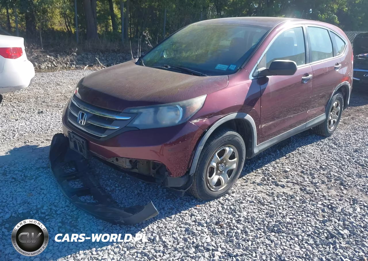 2012 Honda Cr-V Lx VIN:5J6RM4H34CL031315 - 18