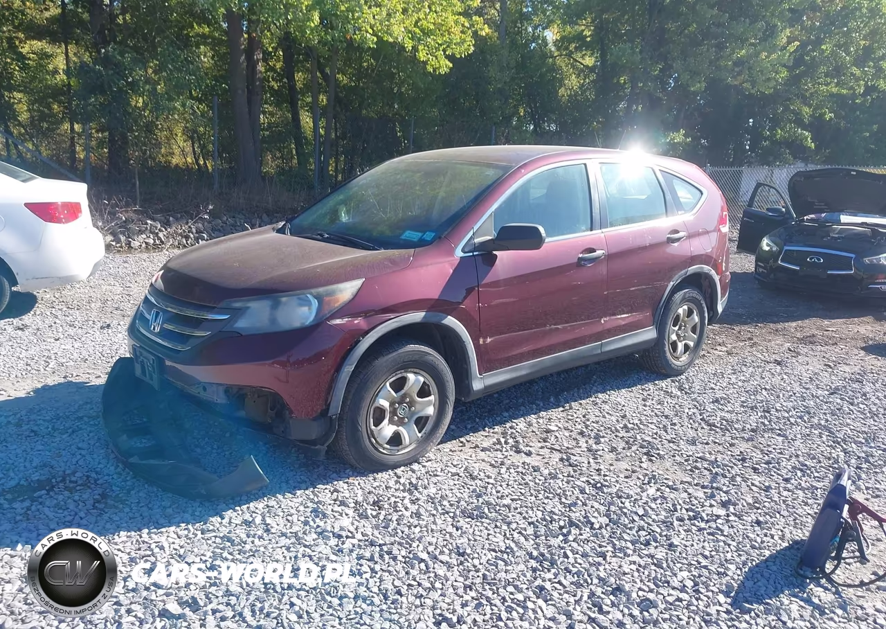 2012 Honda Cr-V Lx VIN:5J6RM4H34CL031315 - 2