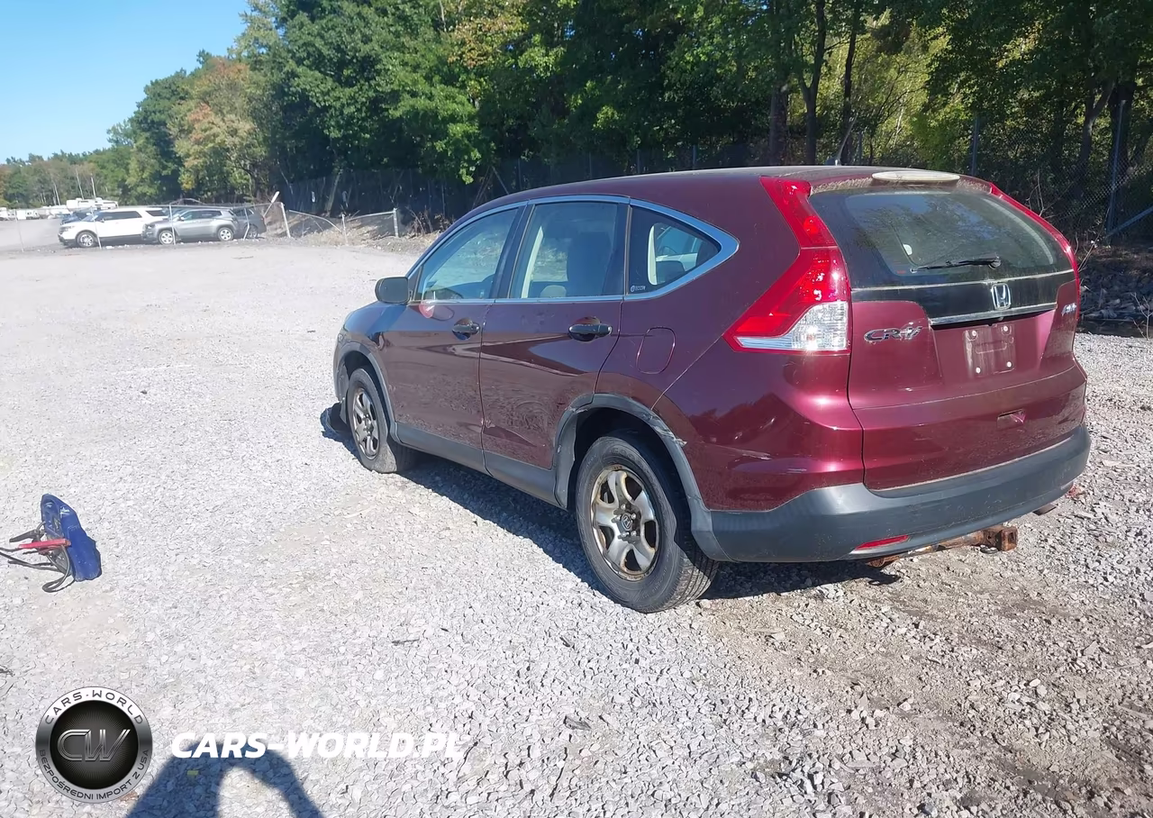 2012 Honda Cr-V Lx VIN:5J6RM4H34CL031315 - 3