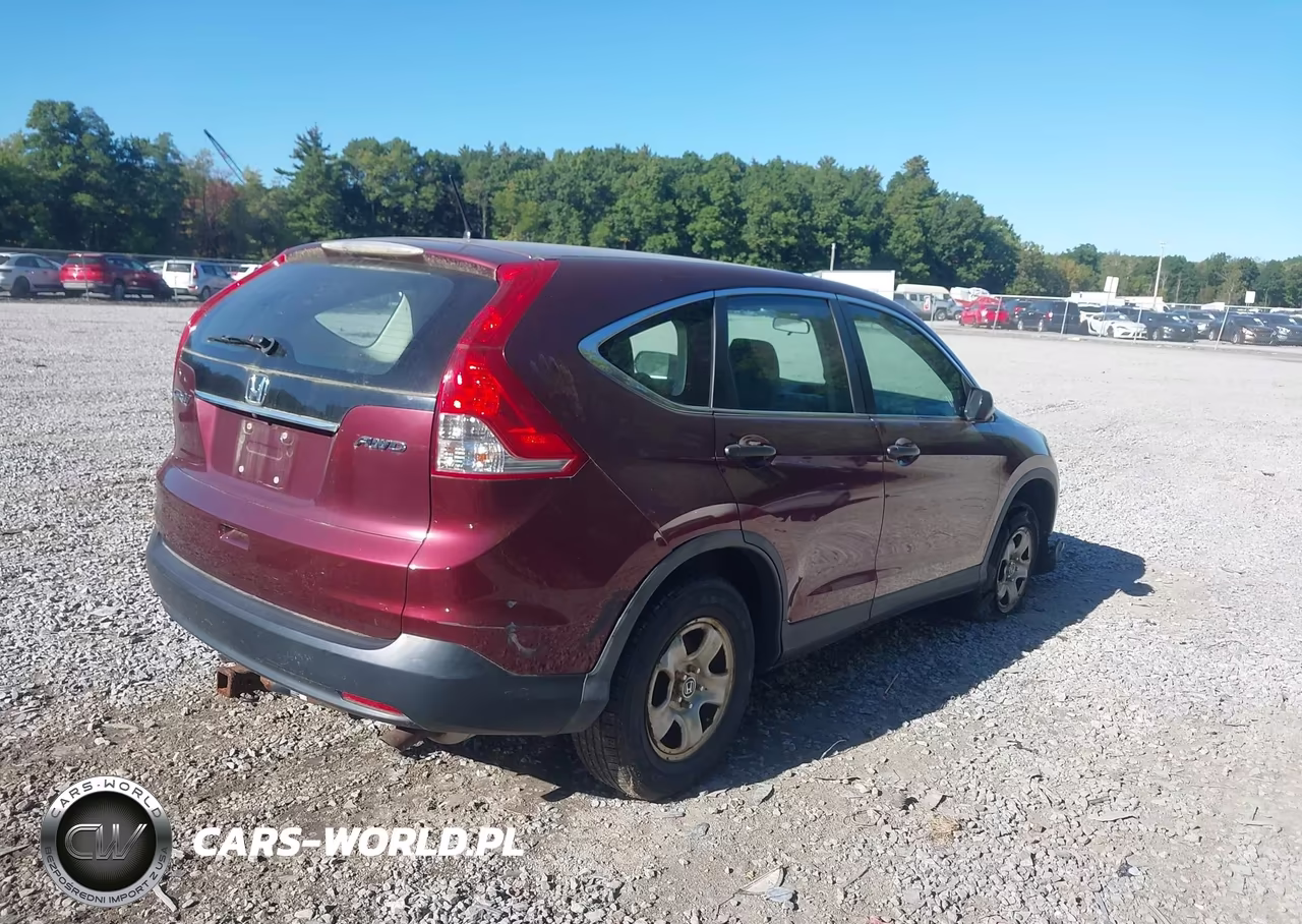 2012 Honda Cr-V Lx VIN:5J6RM4H34CL031315 - 4