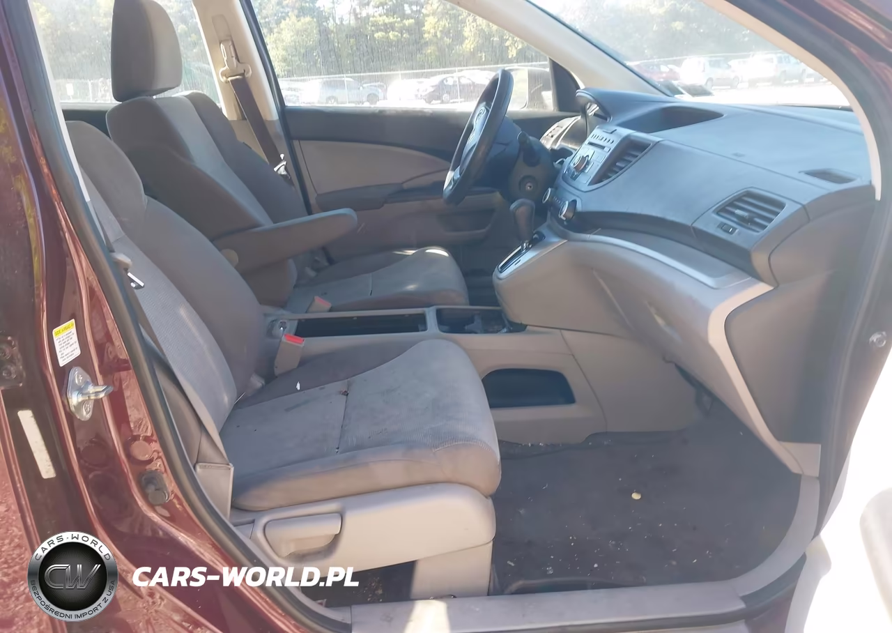 2012 Honda Cr-V Lx VIN:5J6RM4H34CL031315 - 5