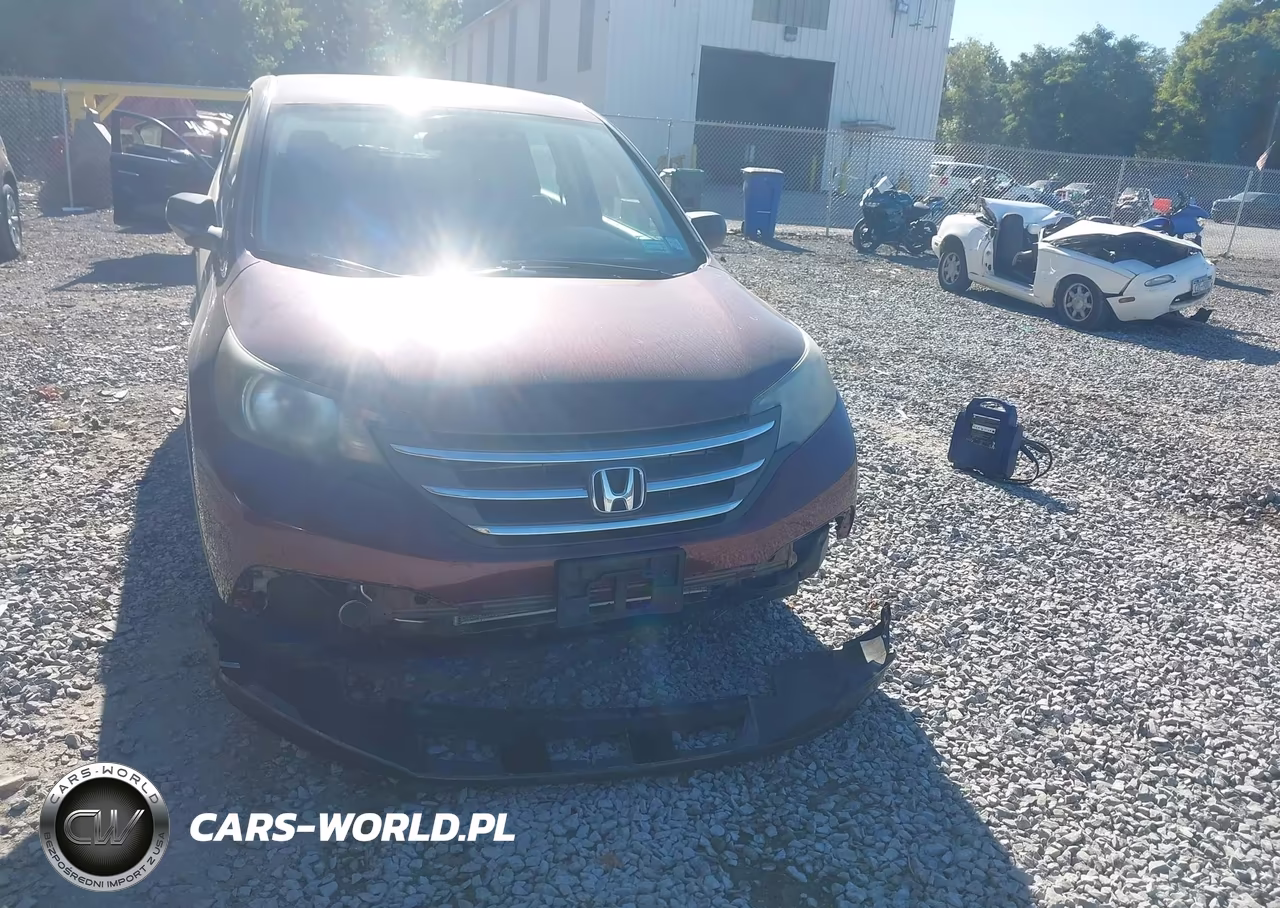 2012 Honda Cr-V Lx VIN:5J6RM4H34CL031315 - 6