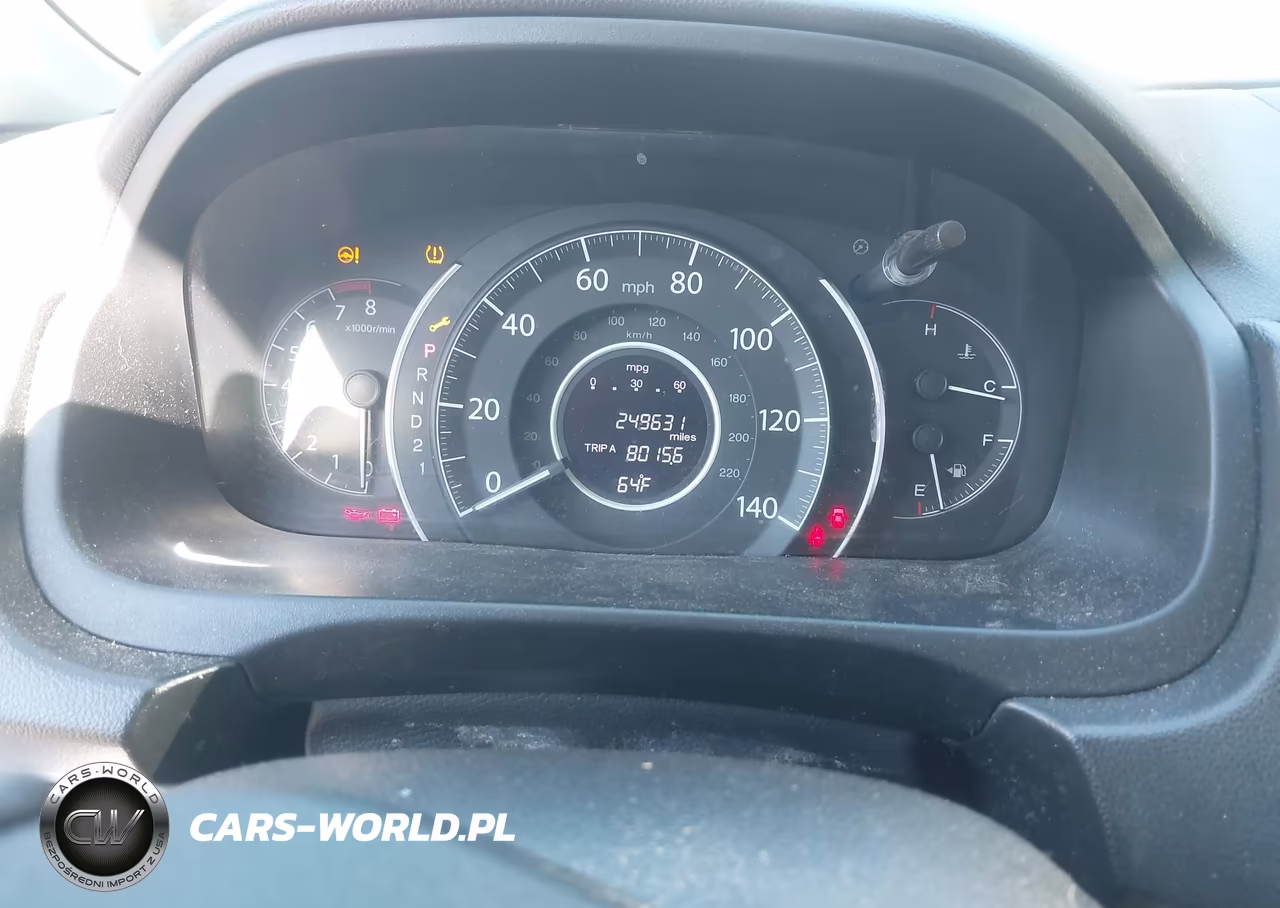 2012 Honda Cr-V Lx VIN:5J6RM4H34CL031315 - 7