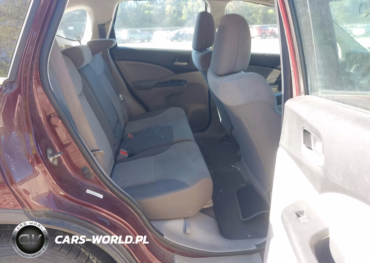2012 Honda Cr-V Lx VIN:5J6RM4H34CL031315 - 8