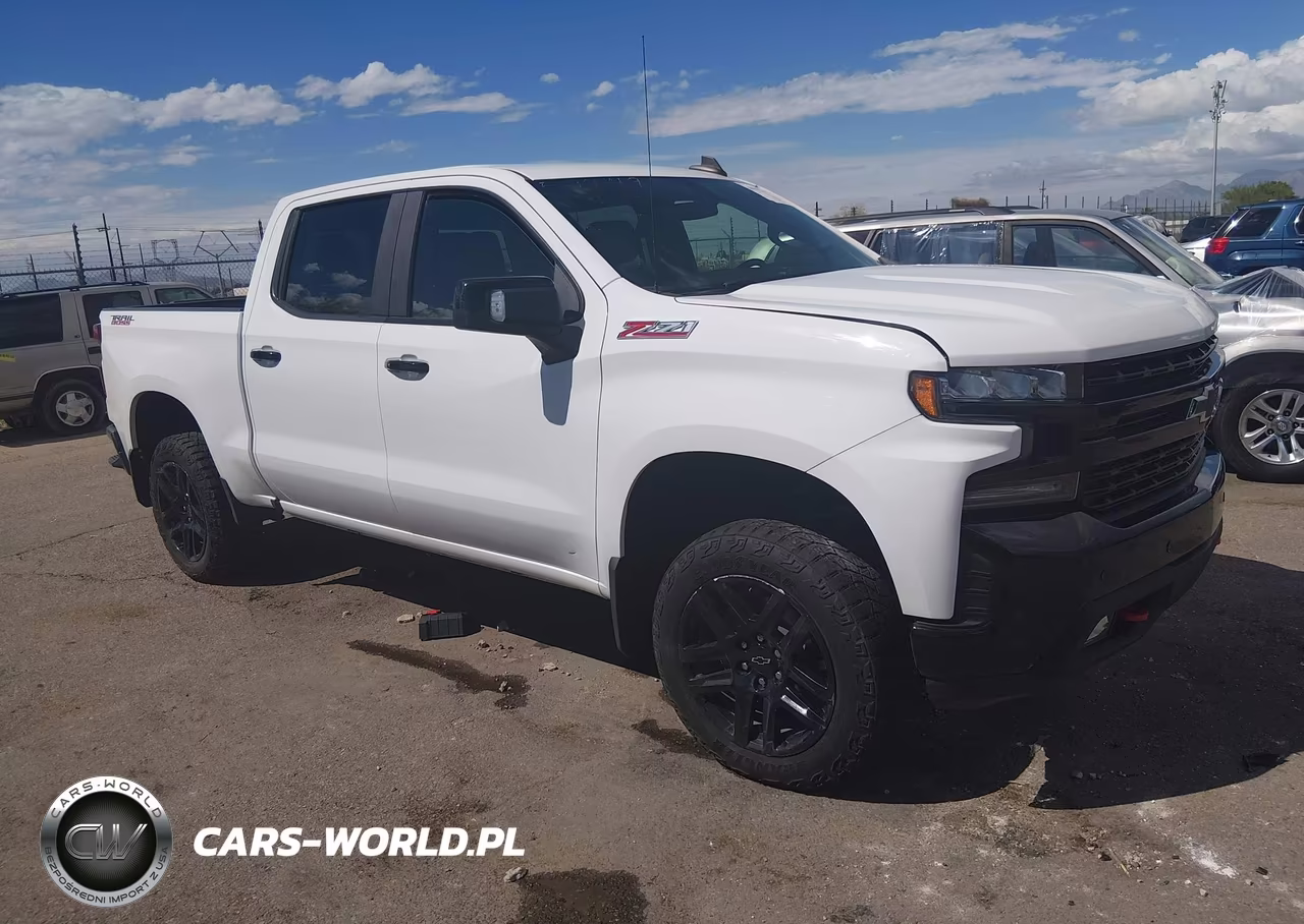 2021 Chevrolet Silverado 1500 4Wd Short Bed Lt Trail Boss
