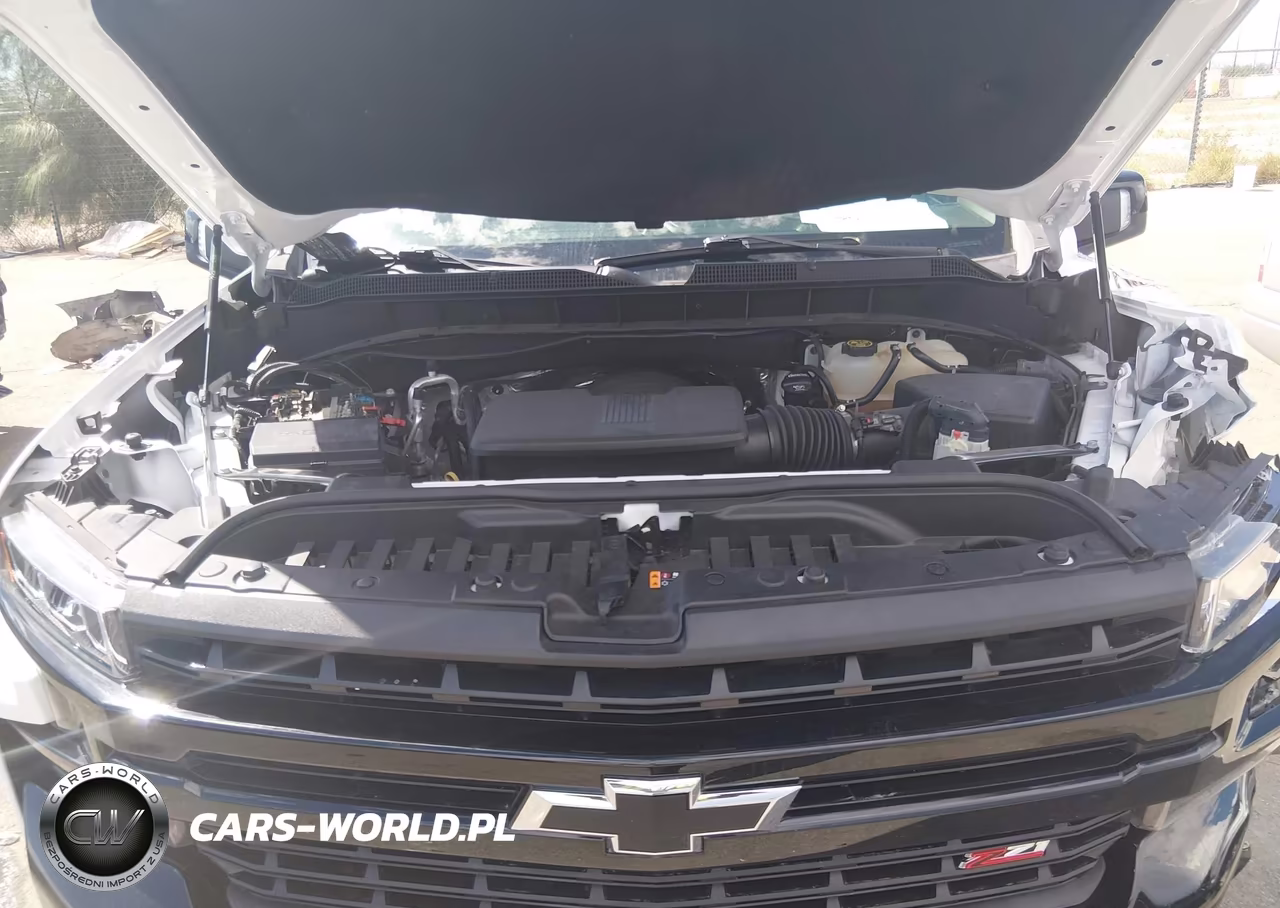 2021 Chevrolet Silverado 1500 4Wd Short Bed Lt Trail Boss VIN:1GCPYFED6MZ218418 - 10