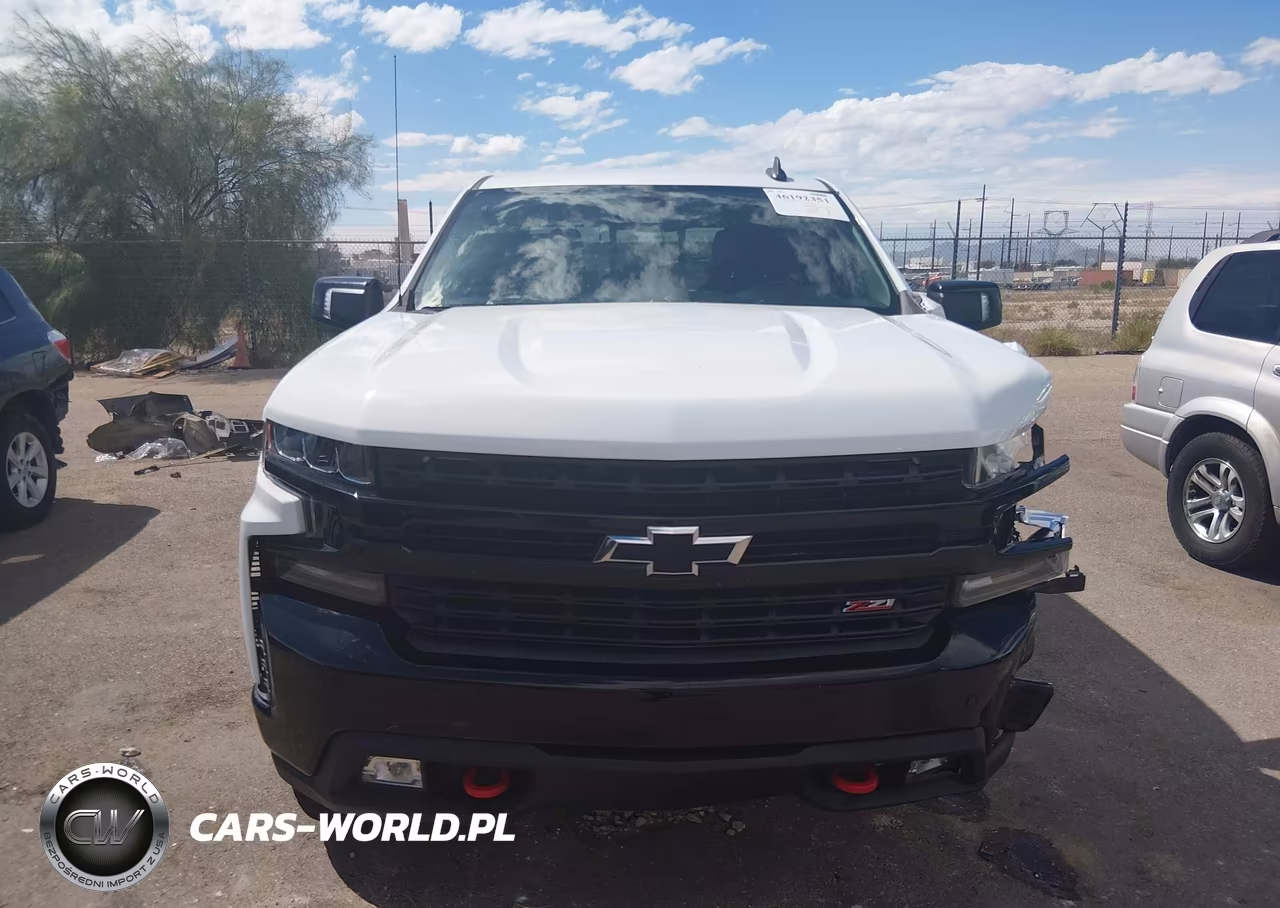 2021 Chevrolet Silverado 1500 4Wd Short Bed Lt Trail Boss VIN:1GCPYFED6MZ218418 - 13