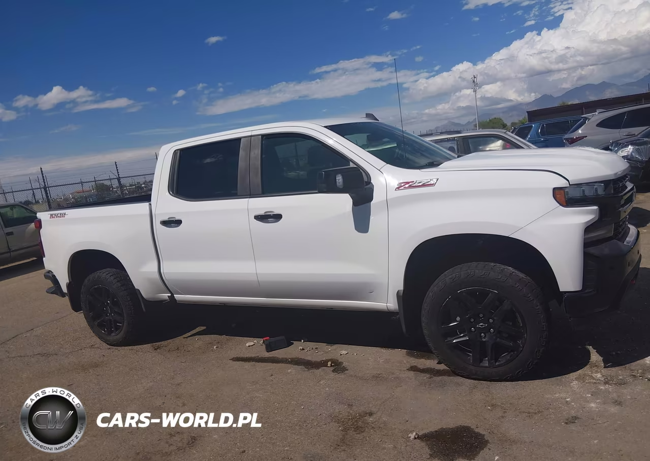 2021 Chevrolet Silverado 1500 4Wd Short Bed Lt Trail Boss VIN:1GCPYFED6MZ218418 - 14