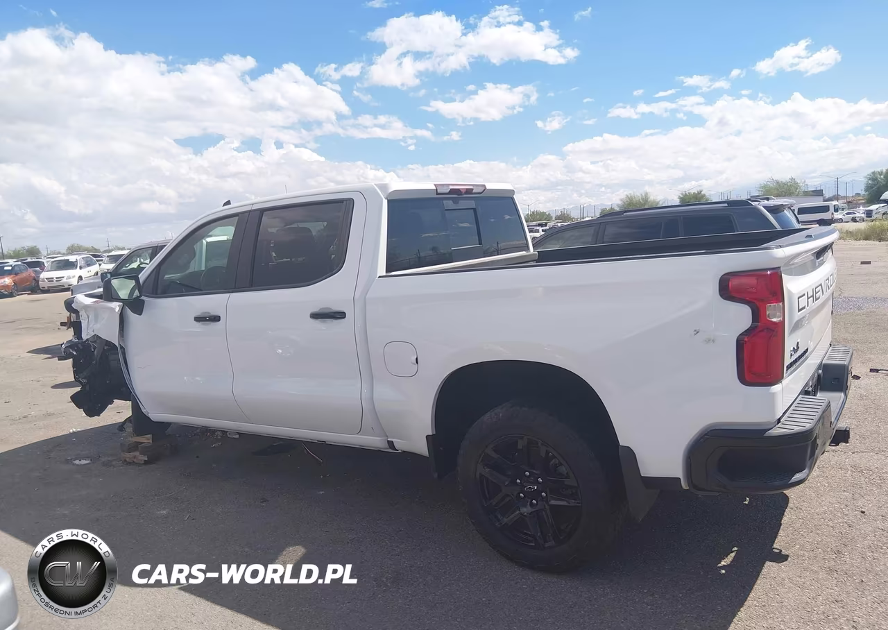 2021 Chevrolet Silverado 1500 4Wd Short Bed Lt Trail Boss VIN:1GCPYFED6MZ218418 - 15