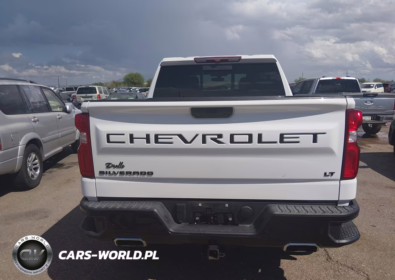 2021 Chevrolet Silverado 1500 4Wd Short Bed Lt Trail Boss VIN:1GCPYFED6MZ218418 - 17