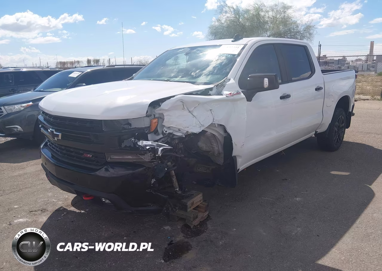 2021 Chevrolet Silverado 1500 4Wd Short Bed Lt Trail Boss VIN:1GCPYFED6MZ218418 - 2