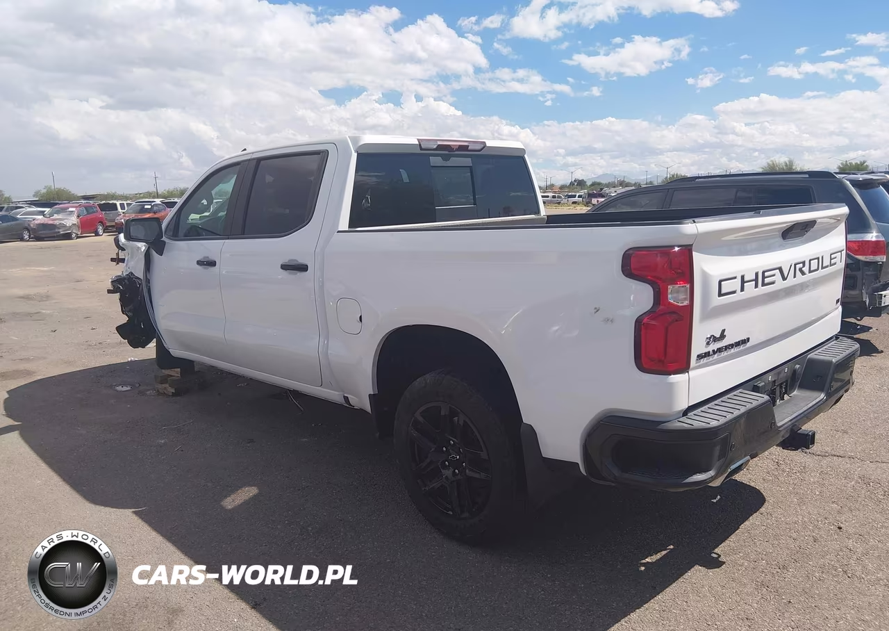 2021 Chevrolet Silverado 1500 4Wd Short Bed Lt Trail Boss VIN:1GCPYFED6MZ218418 - 3