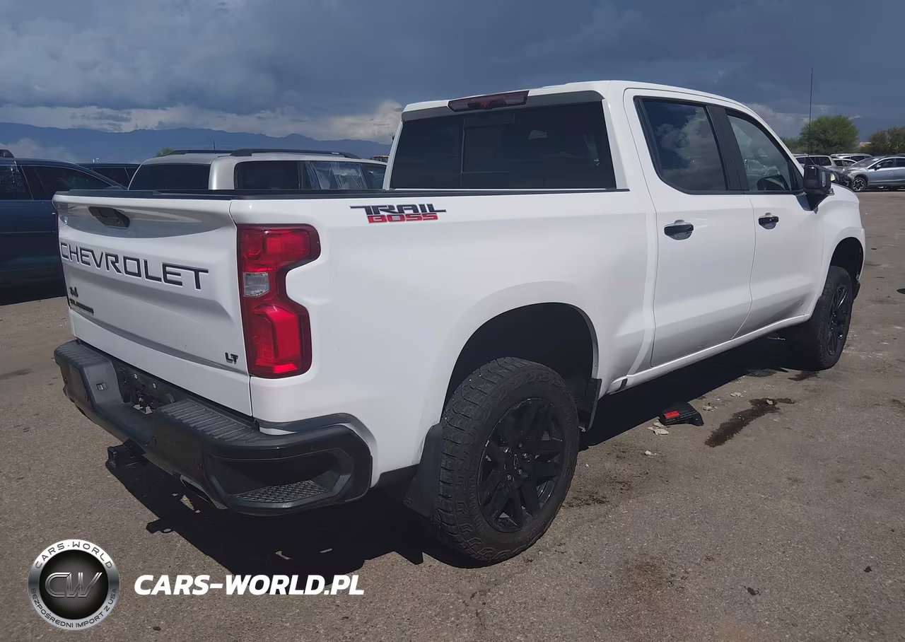 2021 Chevrolet Silverado 1500 4Wd Short Bed Lt Trail Boss VIN:1GCPYFED6MZ218418 - 4