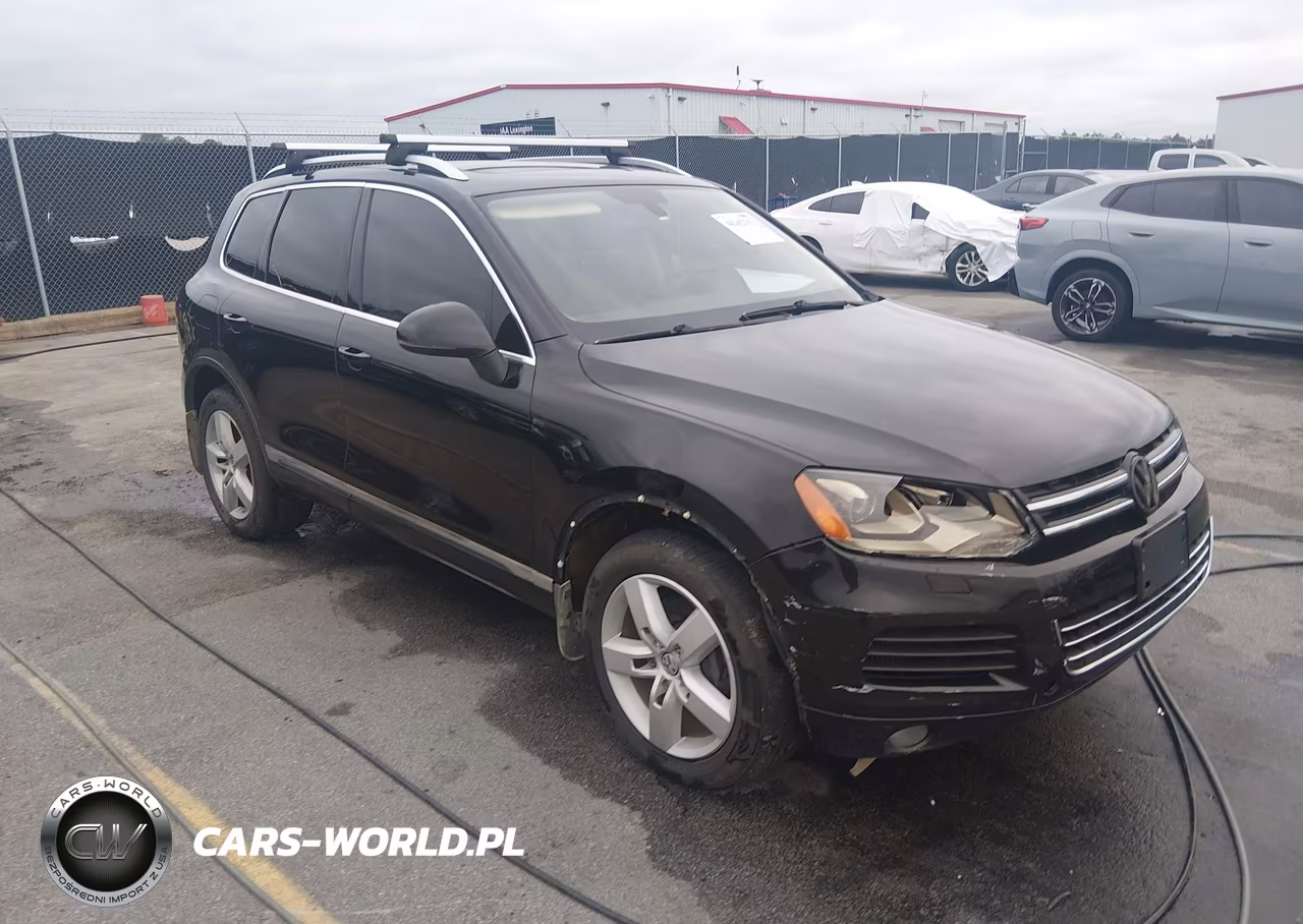 2012 Volkswagen Touareg Tdi Lux VIN:WVGEK9BP0CD011278 - 1