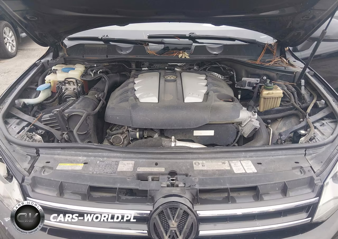 2012 Volkswagen Touareg Tdi Lux VIN:WVGEK9BP0CD011278 - 10