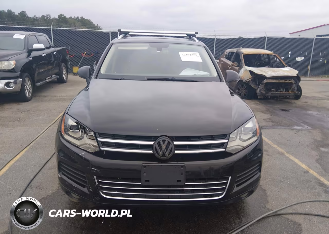 2012 Volkswagen Touareg Tdi Lux VIN:WVGEK9BP0CD011278 - 13