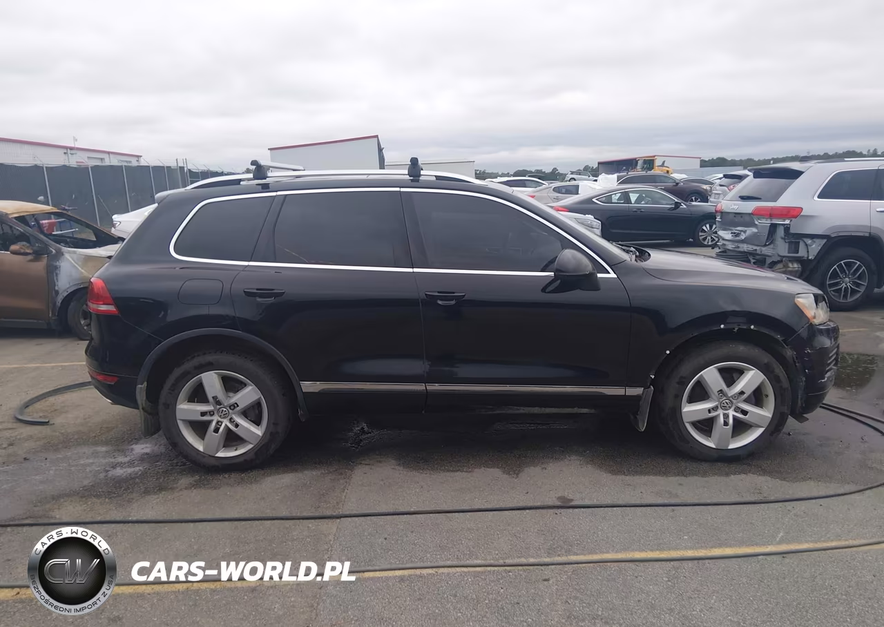 2012 Volkswagen Touareg Tdi Lux VIN:WVGEK9BP0CD011278 - 14
