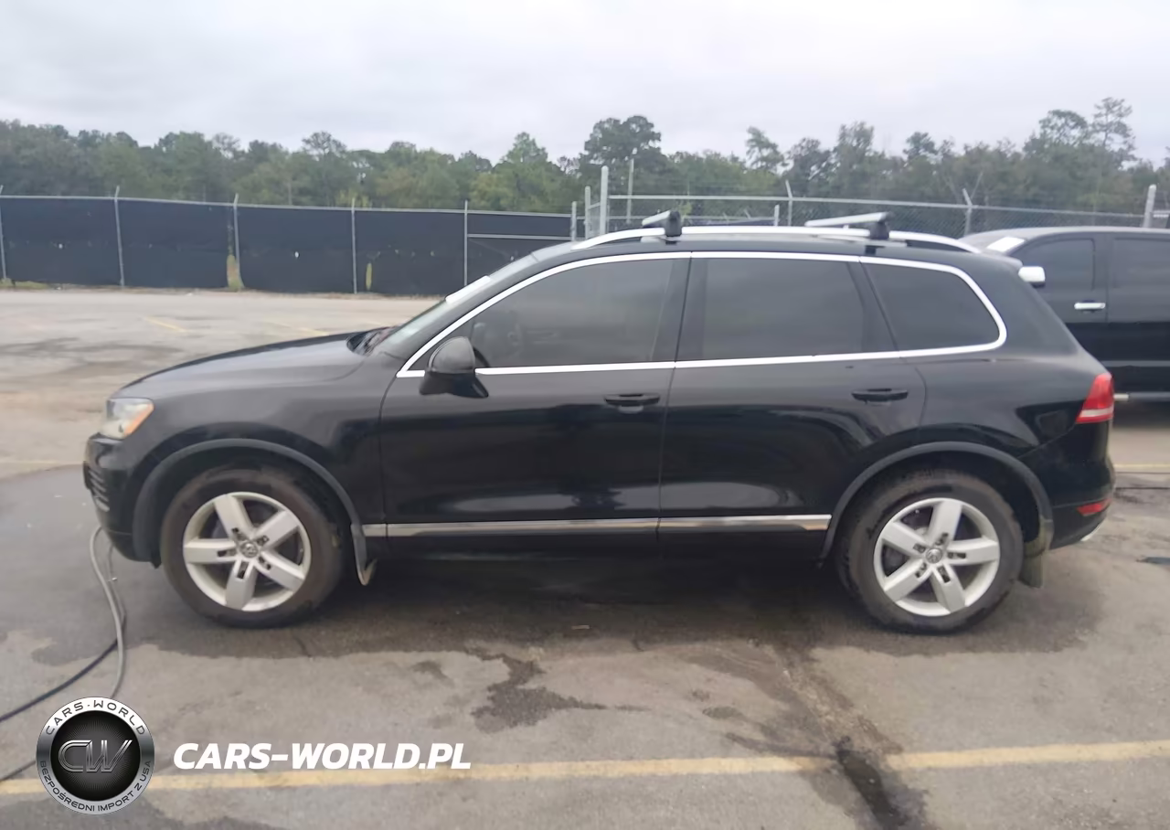 2012 Volkswagen Touareg Tdi Lux VIN:WVGEK9BP0CD011278 - 15