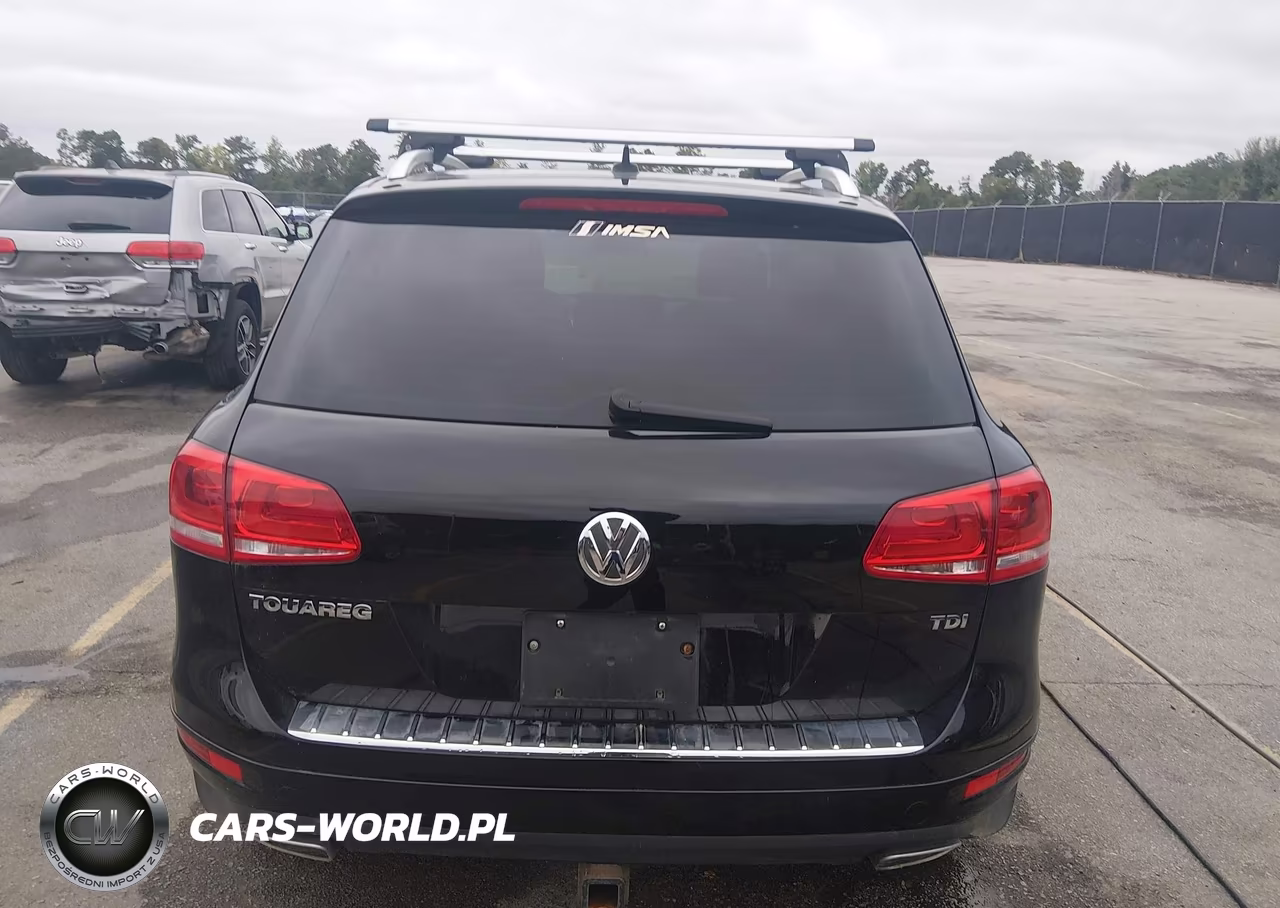 2012 Volkswagen Touareg Tdi Lux VIN:WVGEK9BP0CD011278 - 17