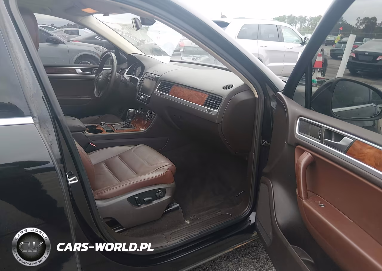 2012 Volkswagen Touareg Tdi Lux VIN:WVGEK9BP0CD011278 - 5