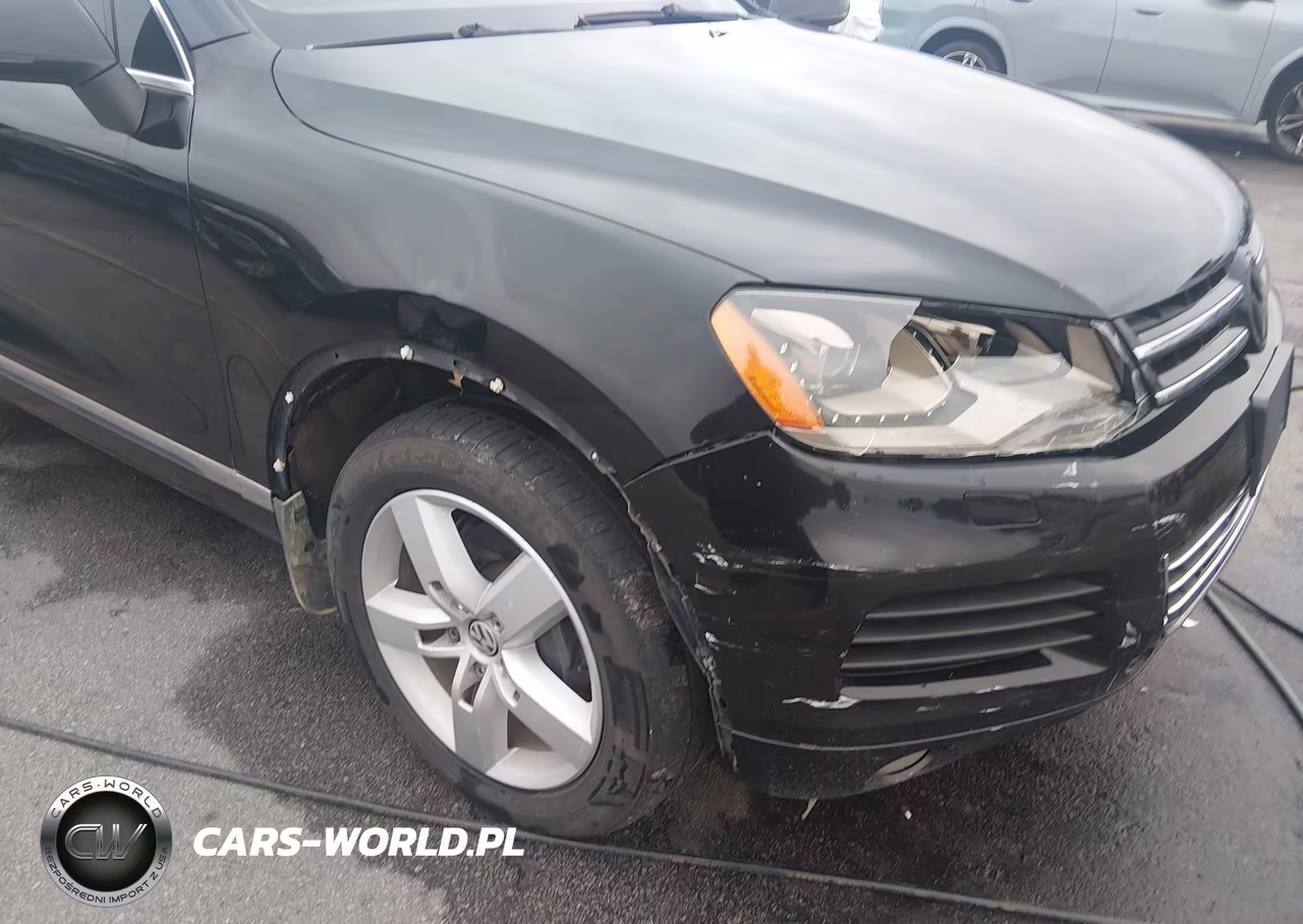 2012 Volkswagen Touareg Tdi Lux VIN:WVGEK9BP0CD011278 - 6
