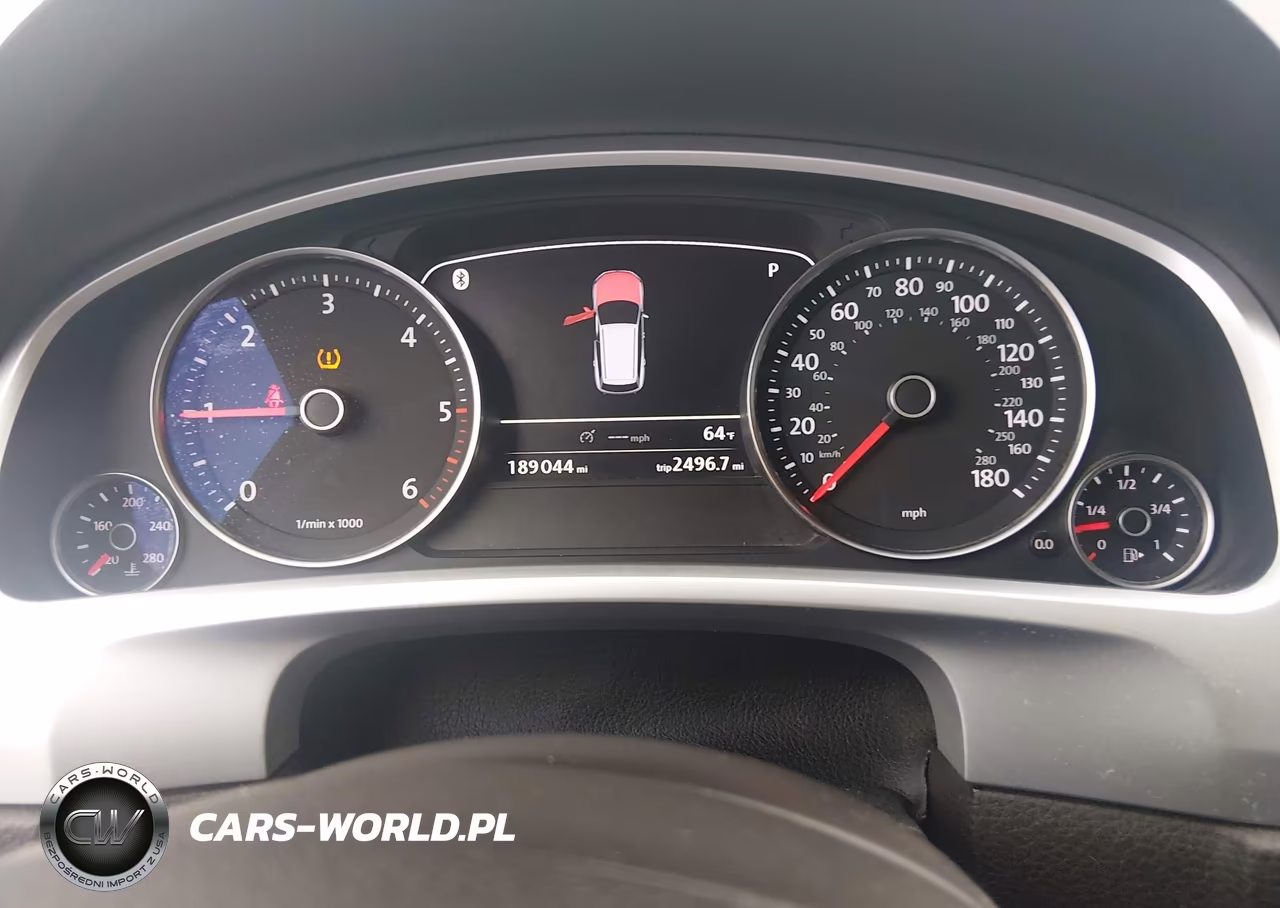 2012 Volkswagen Touareg Tdi Lux VIN:WVGEK9BP0CD011278 - 7