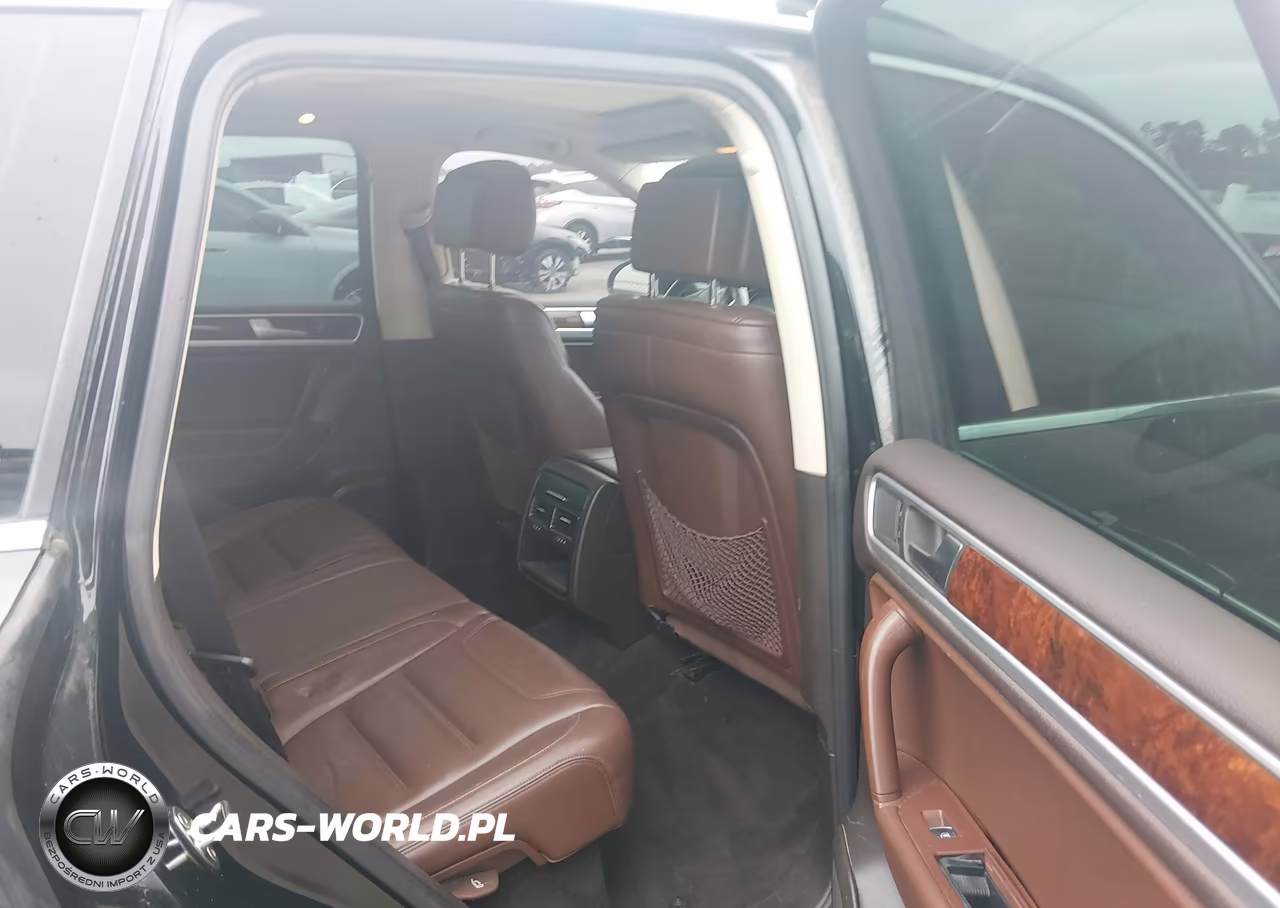 2012 Volkswagen Touareg Tdi Lux VIN:WVGEK9BP0CD011278 - 8