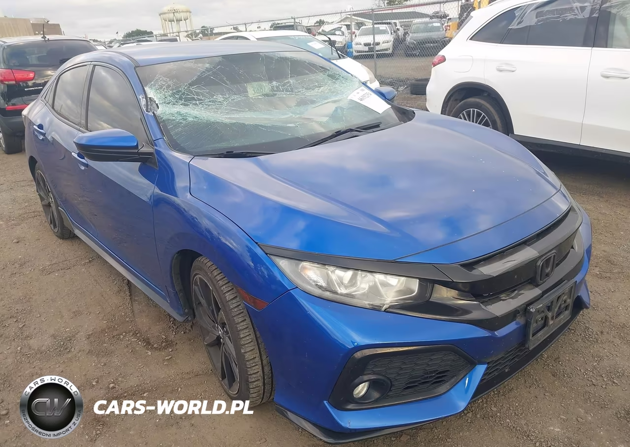 2017 Honda Civic Sport