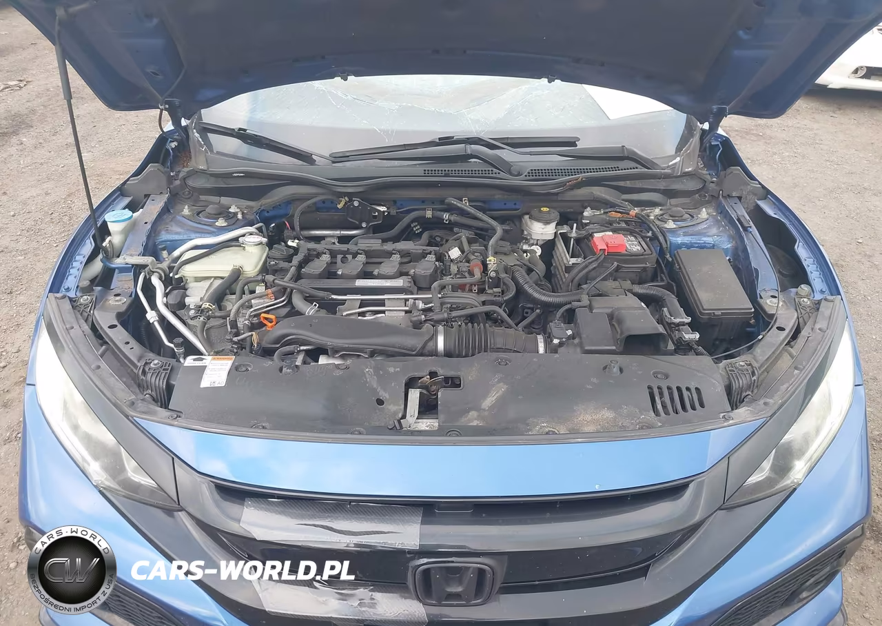 2017 Honda Civic Sport VIN:SHHFK7H48HU405538 - 10