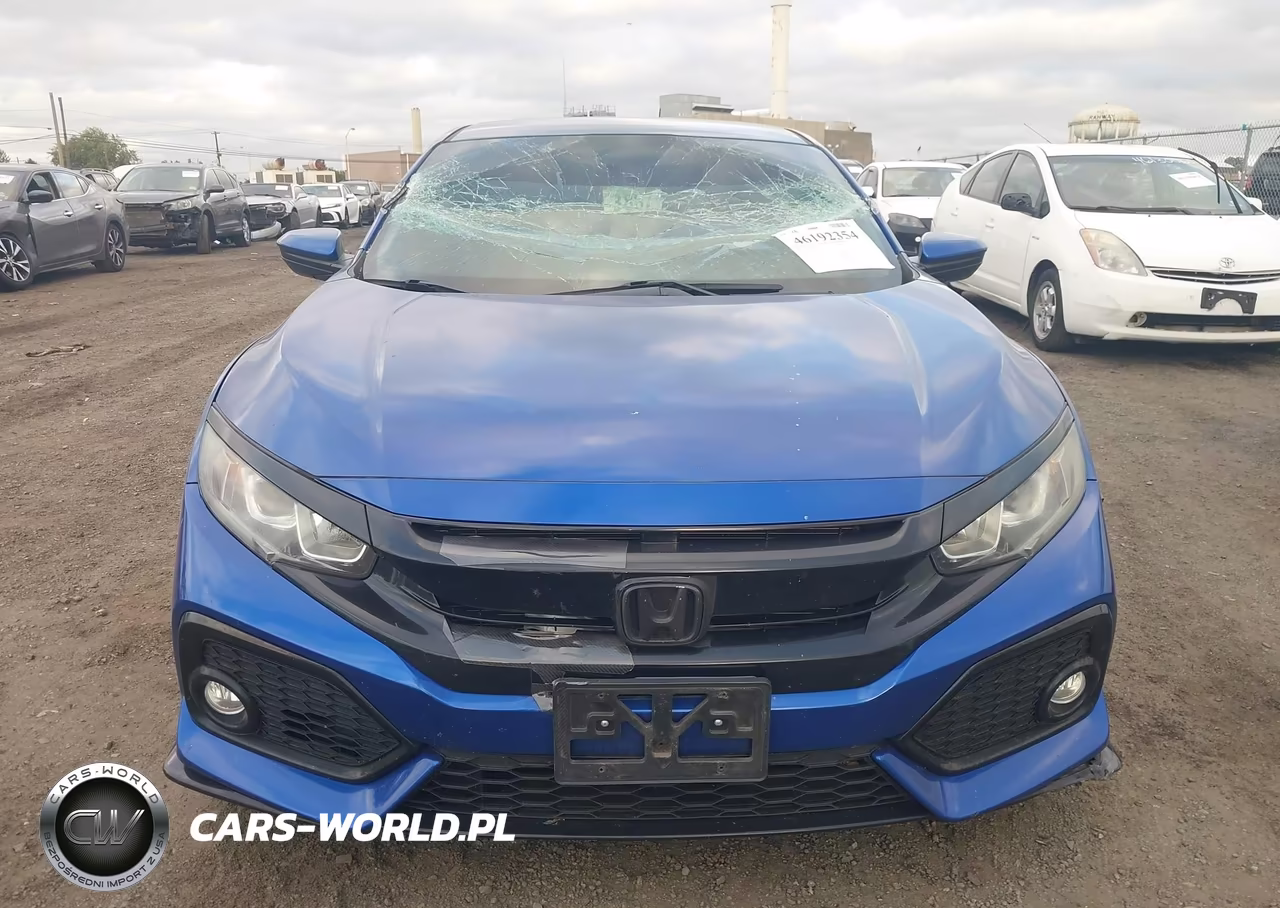 2017 Honda Civic Sport VIN:SHHFK7H48HU405538 - 12
