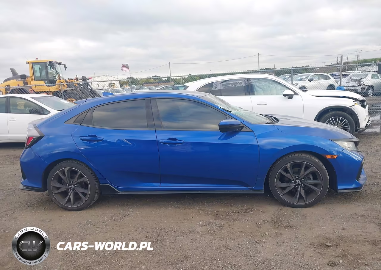 2017 Honda Civic Sport VIN:SHHFK7H48HU405538 - 13